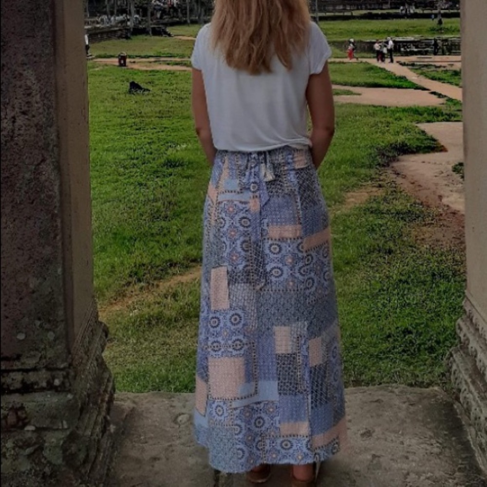 Wrap Skirt - Picture 2 of 2